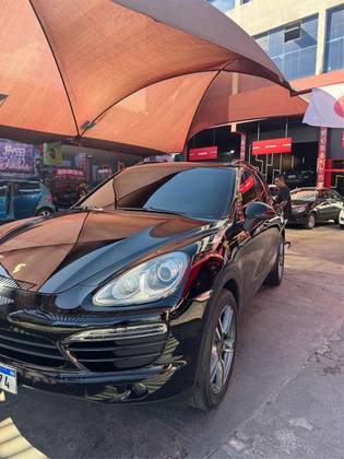 PORSCHE CAYENNE 3.6 4X4 V6 24V GASOLINA 4P TIPTRONIC PORSCHE CAYENNE 3.6 4X4 V6 24V GASOLINA 4P TIPTRONIC